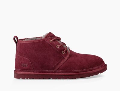 UGG Neumel Mens Boots Cordovan/ Burgundy - AU 482FG